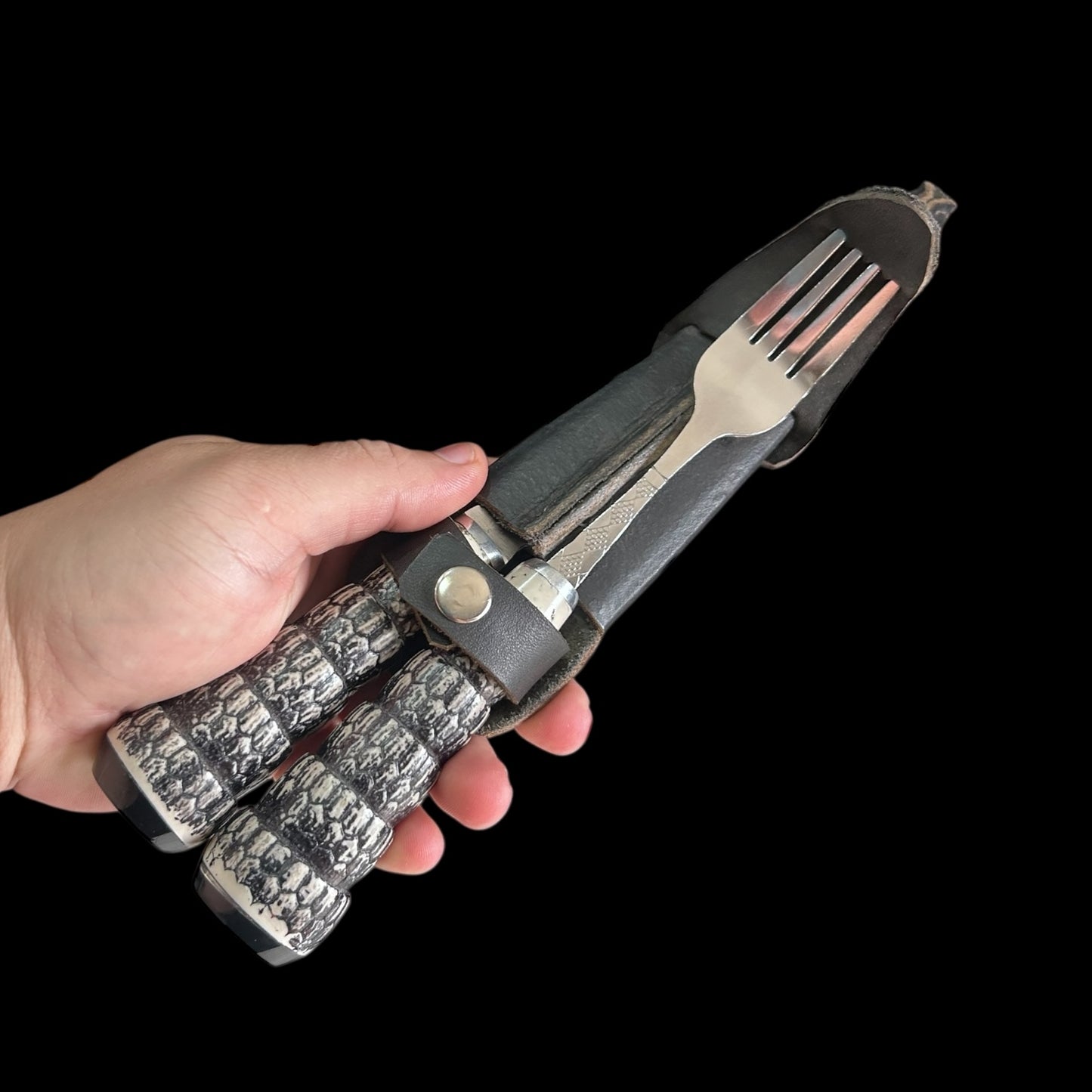 Set Cuchillo y Tenedor Tatu