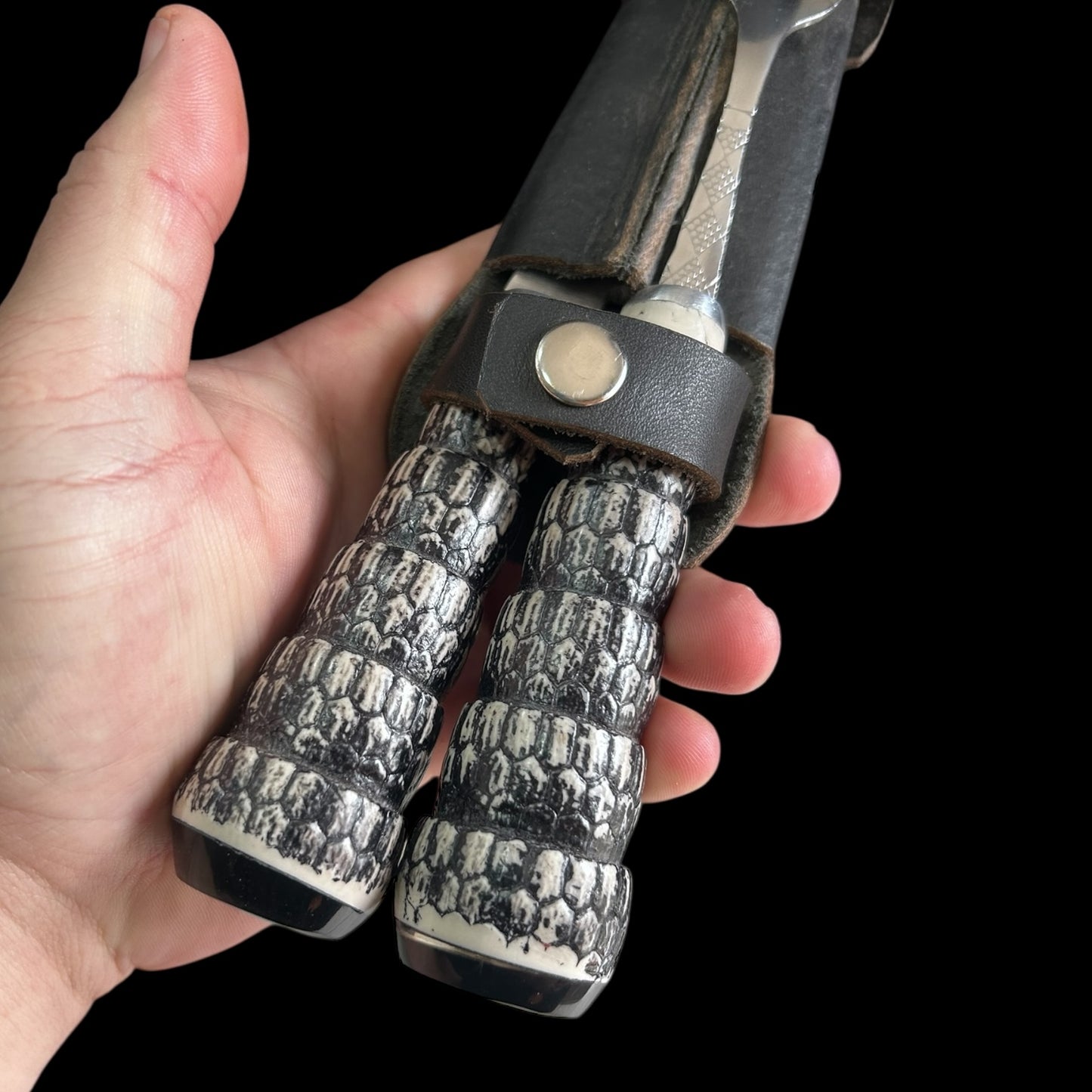 Set Cuchillo y Tenedor Tatu