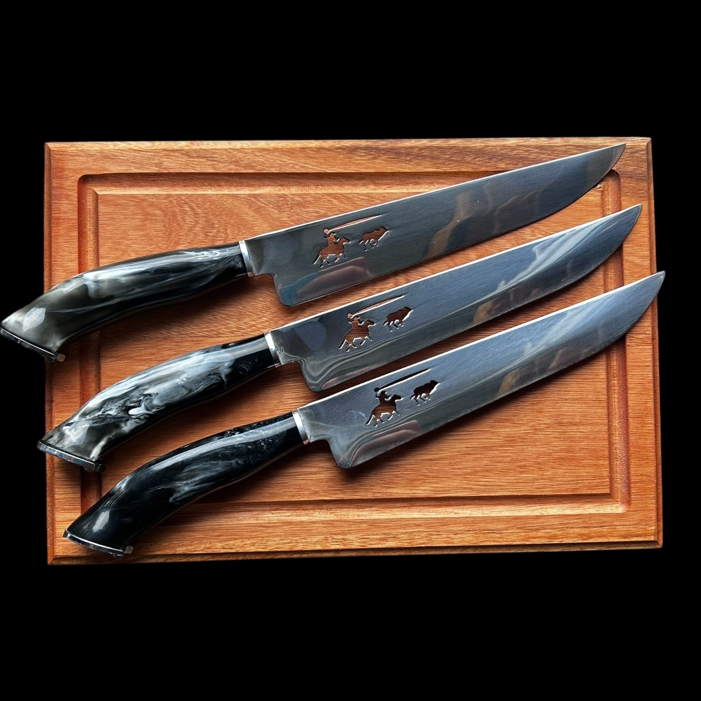 Cuchillo Herradura Lazador