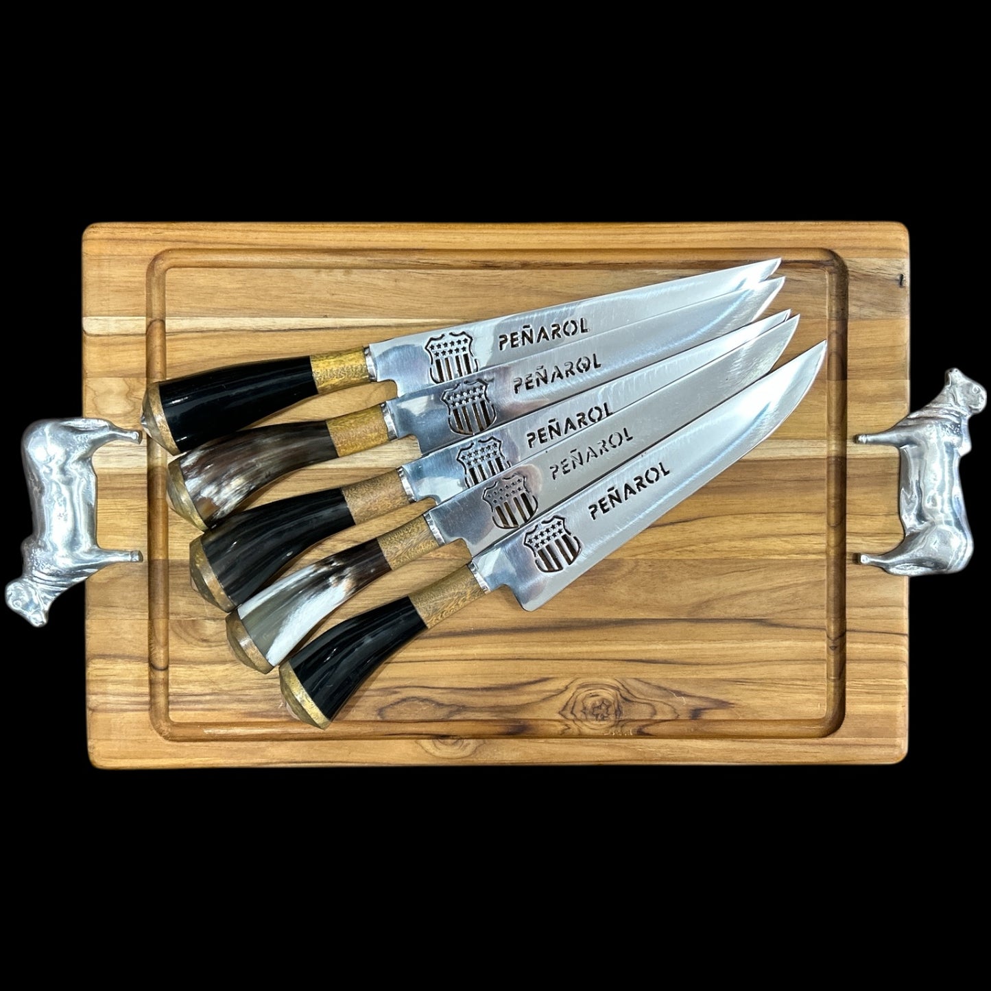 Cuchillo Criollo Peñarol + Caja
