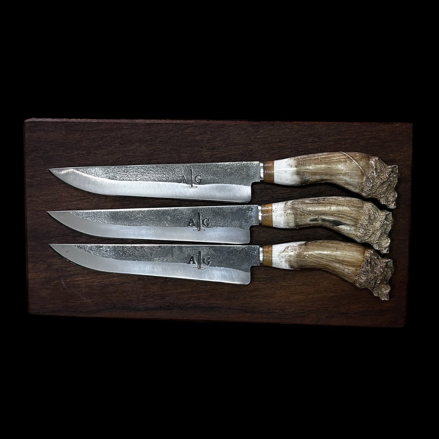 Cuchillo mango Cabeza Jabali