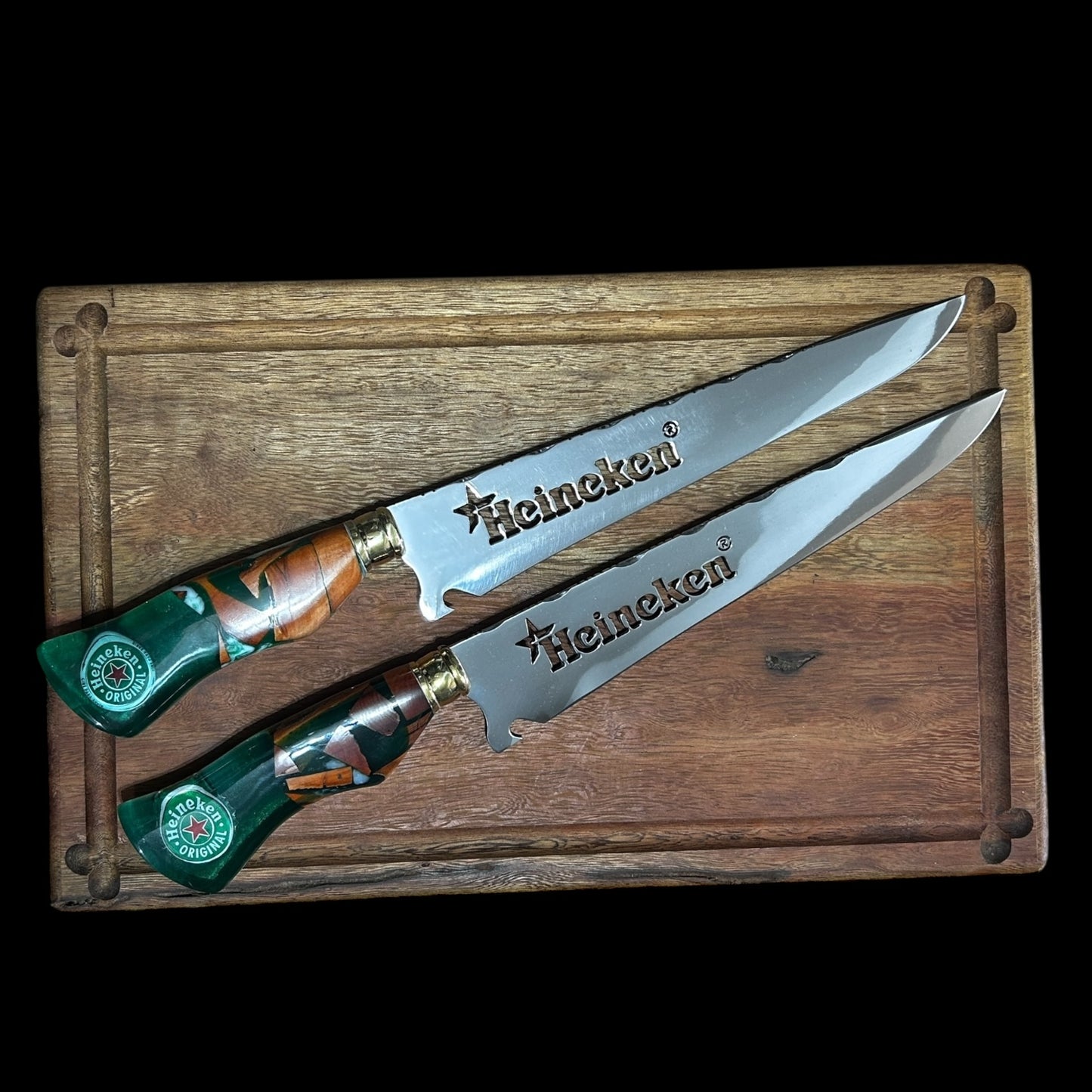 Cuchillo Heineken