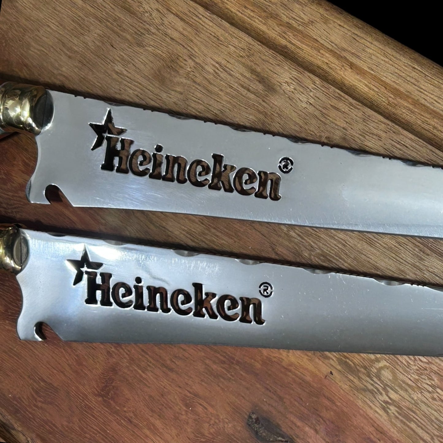 Cuchillo Heineken