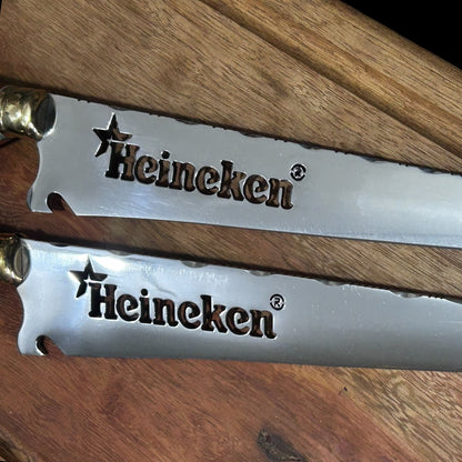 Cuchillo Heineken