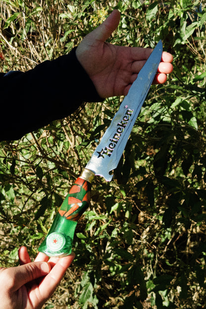 Cuchillo Heineken
