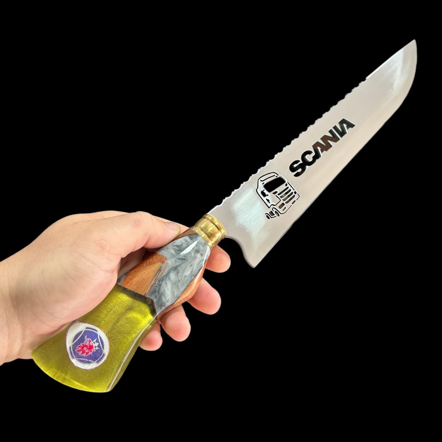 Cuchillo Camión Scania