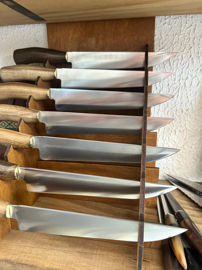 Cuchillos Criollos Rústicos