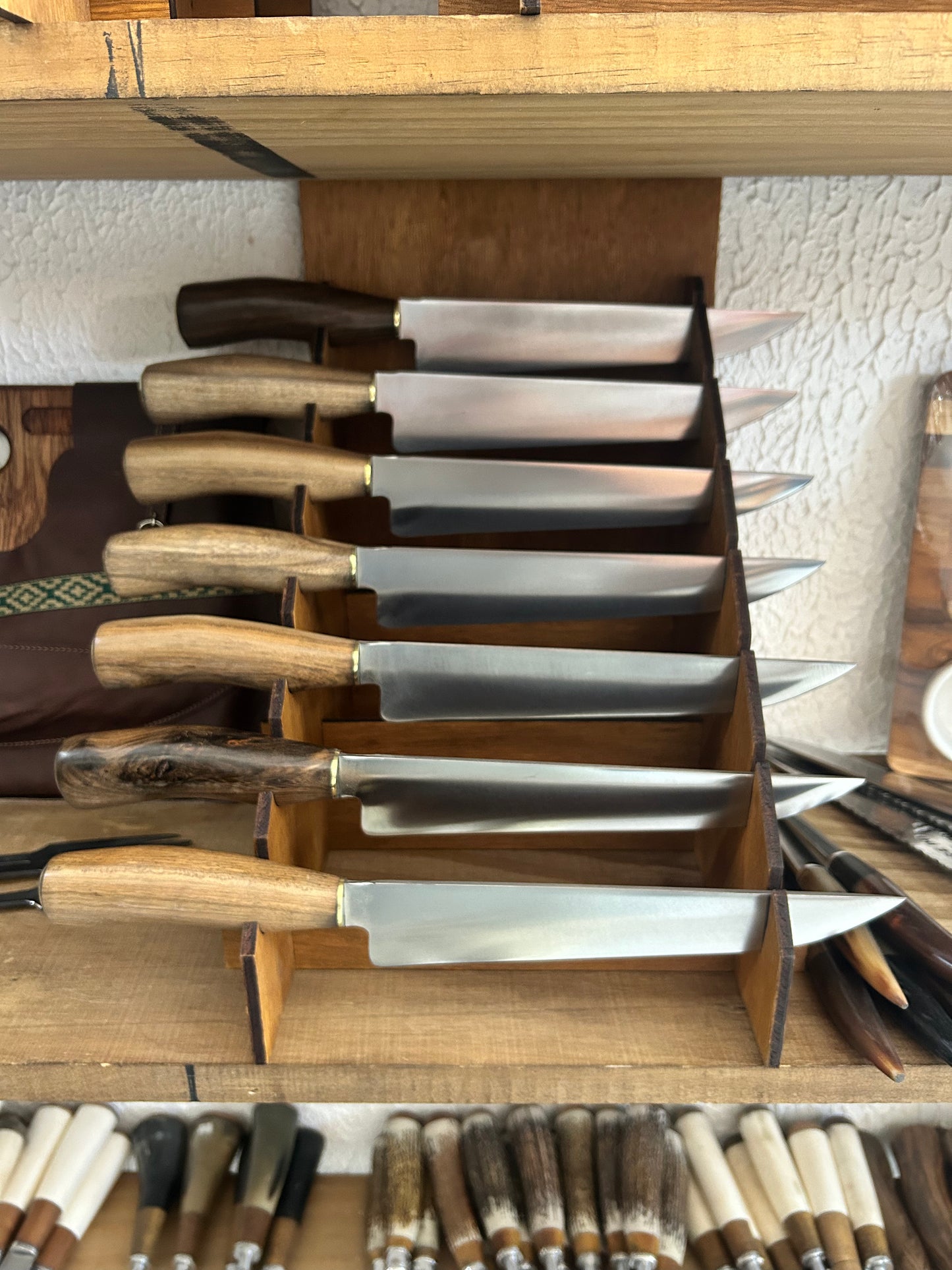 Cuchillos Criollos Rústicos