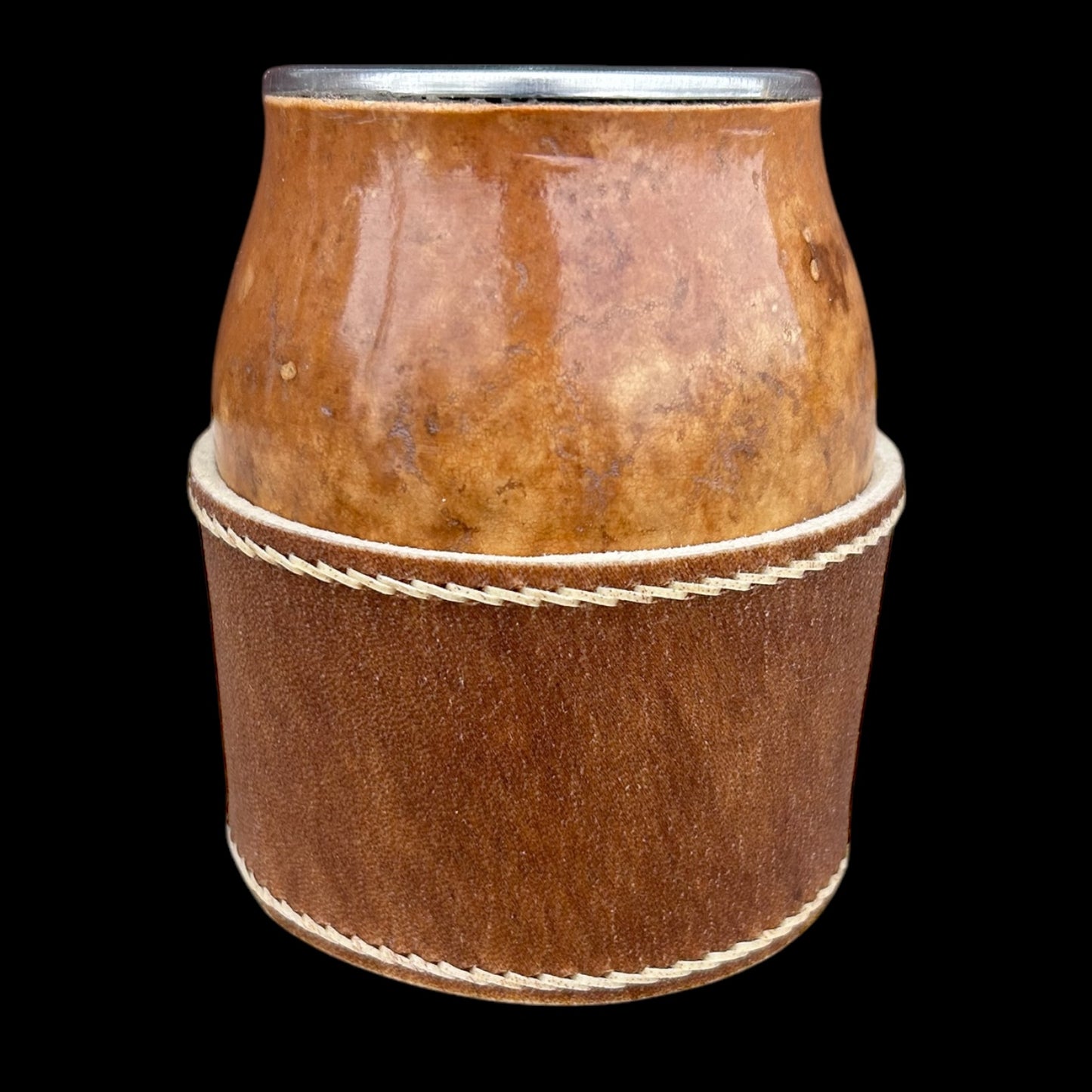 Mate calabaza con virola