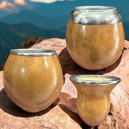 Mate calabaza con virola