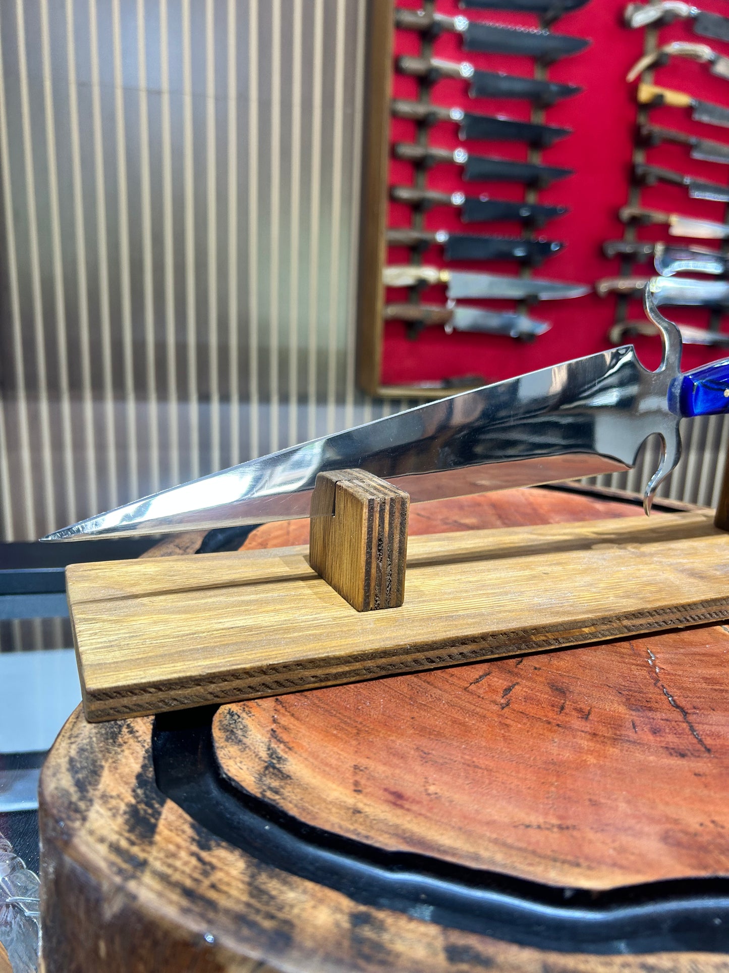 Adaga de aço inoxidável