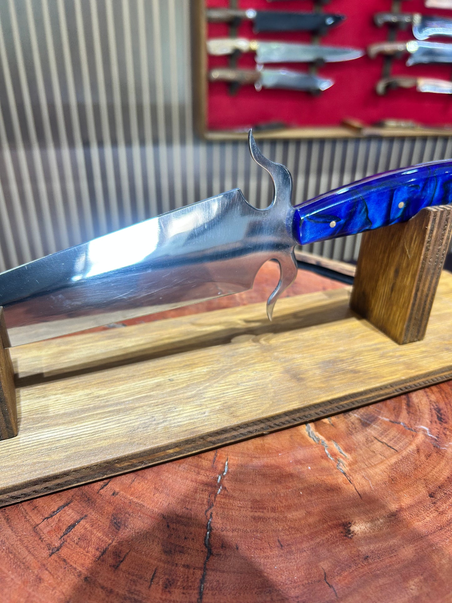 Adaga de aço inoxidável