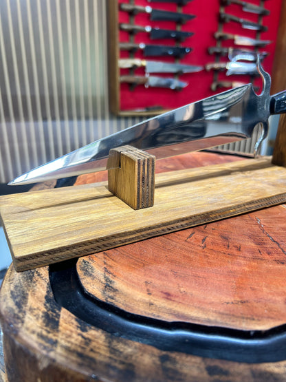 Adaga de aço inoxidável