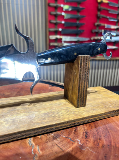 Adaga de aço inoxidável