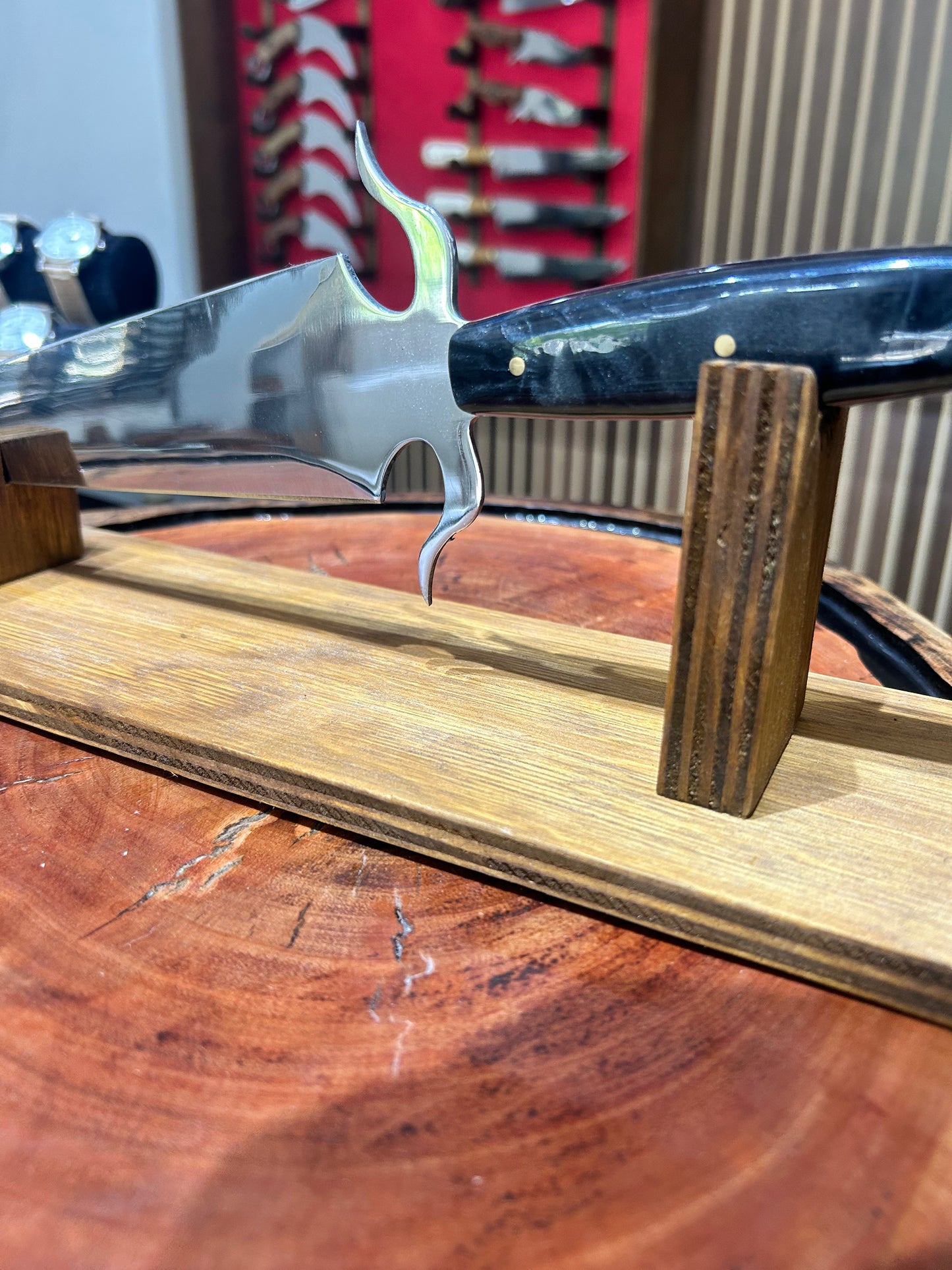 Adaga de aço inoxidável