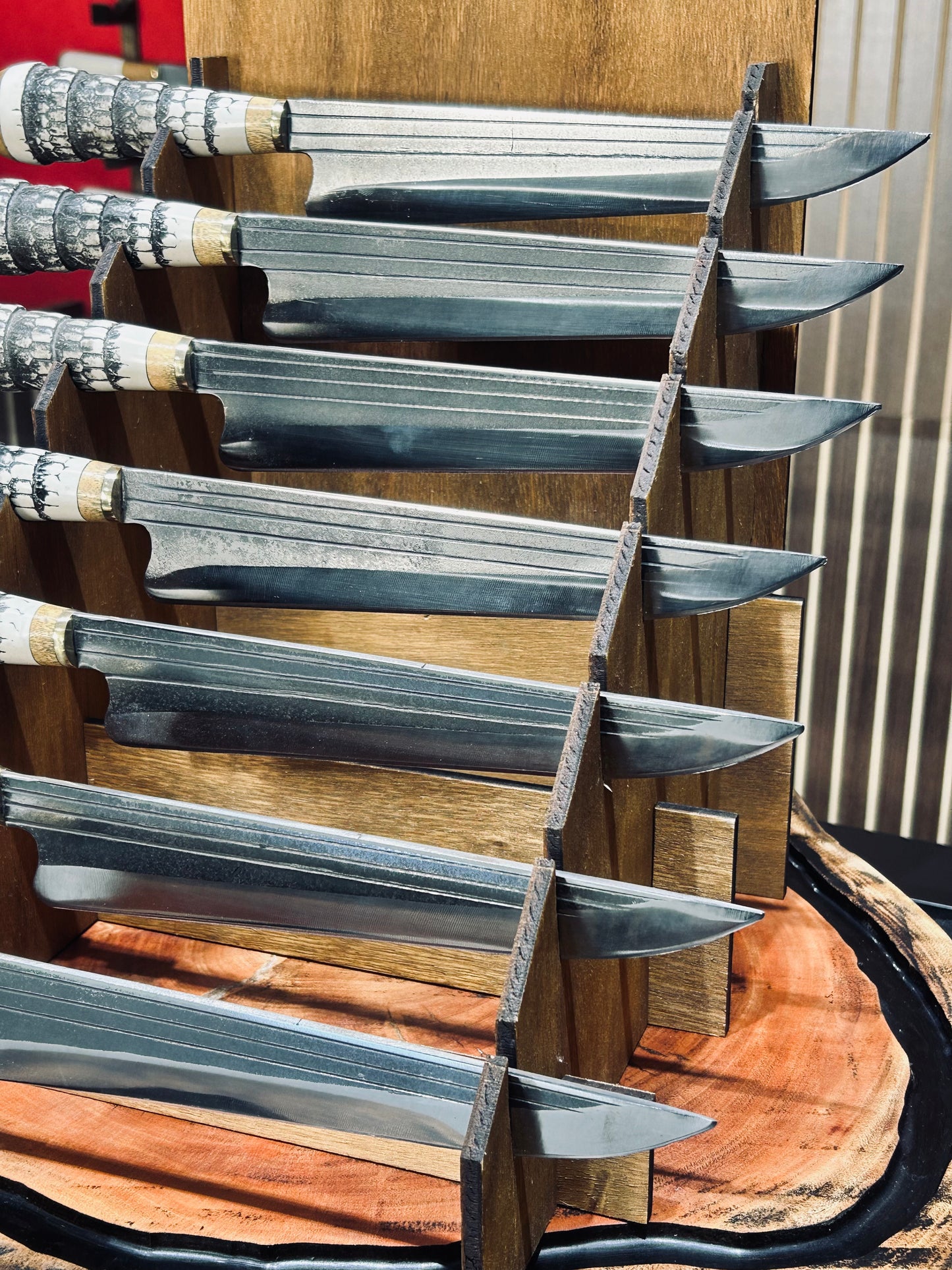 Faca de cauda de tatu