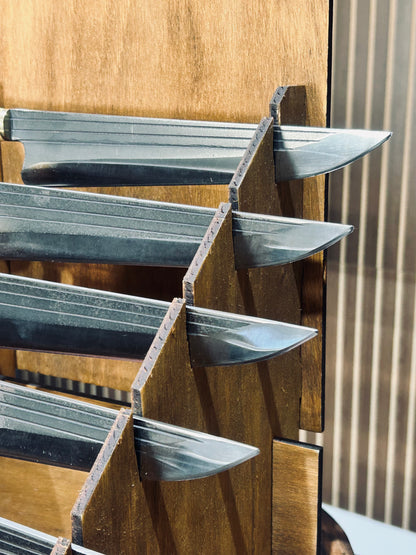 Faca de cauda de tatu