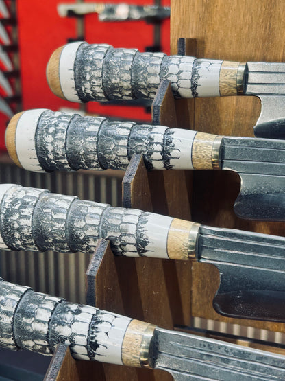 Faca de cauda de tatu