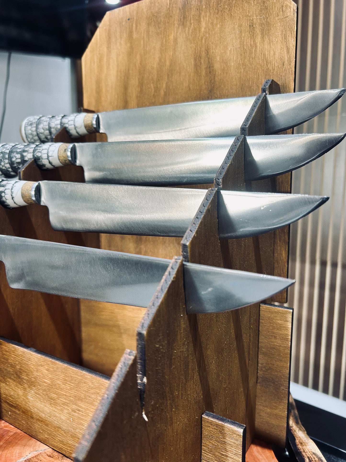 Faca de cauda de tatu