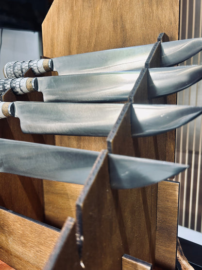 Faca de cauda de tatu