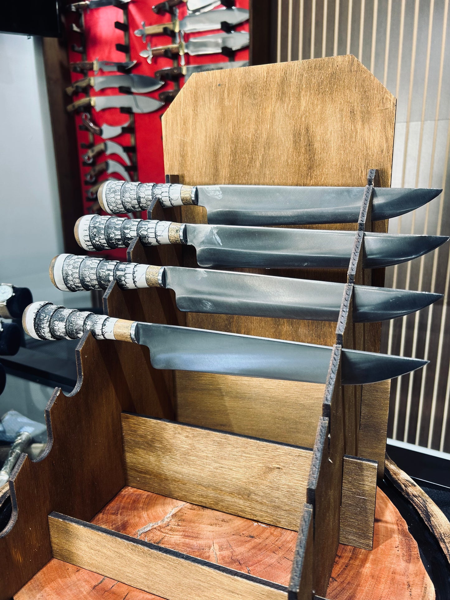 Faca de cauda de tatu