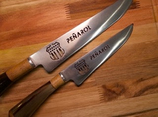 Cuchillo y Tabla - Peñarol o Nacional