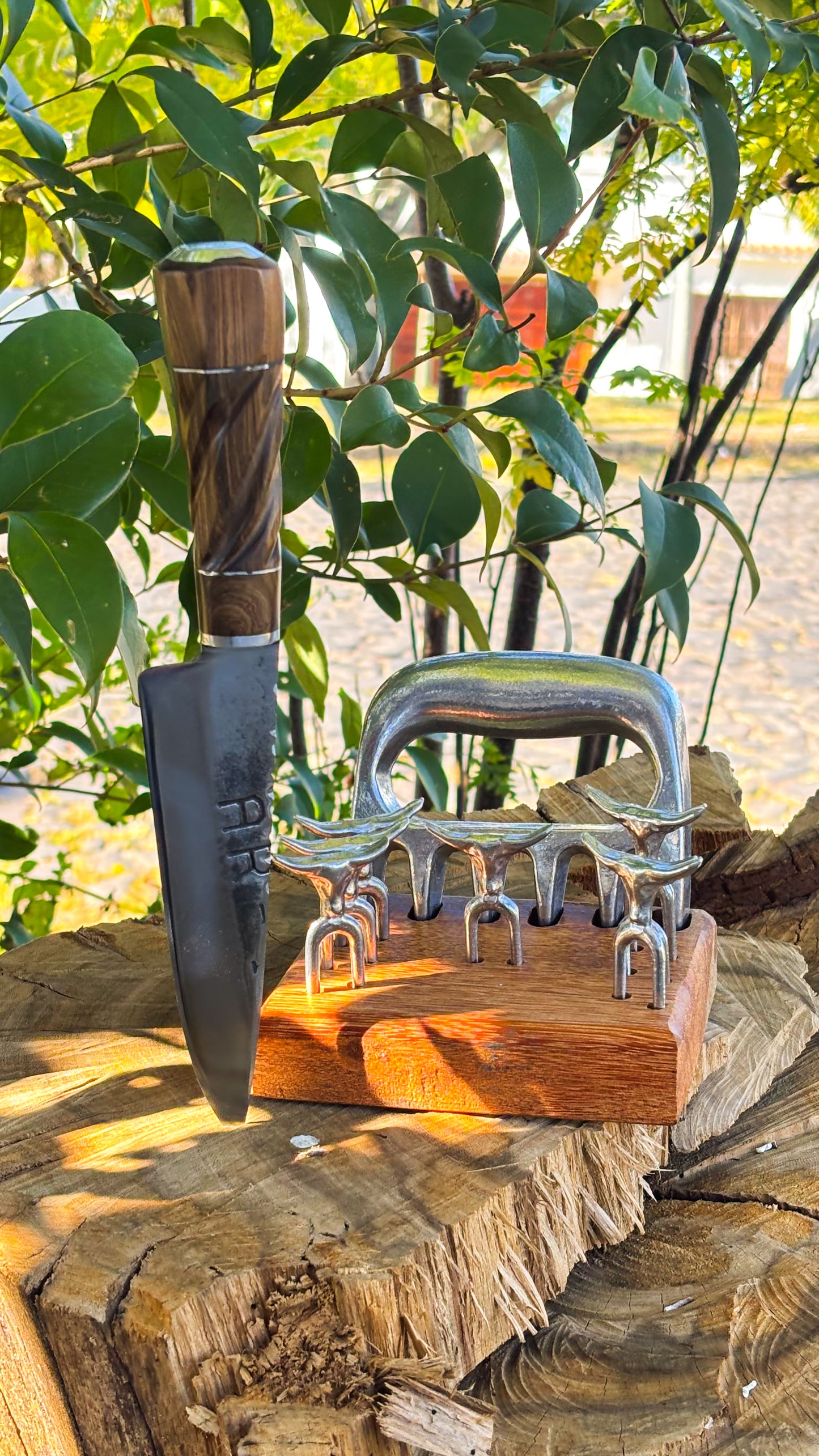 Verijero con kit de Garra y Pincho Picada con Base