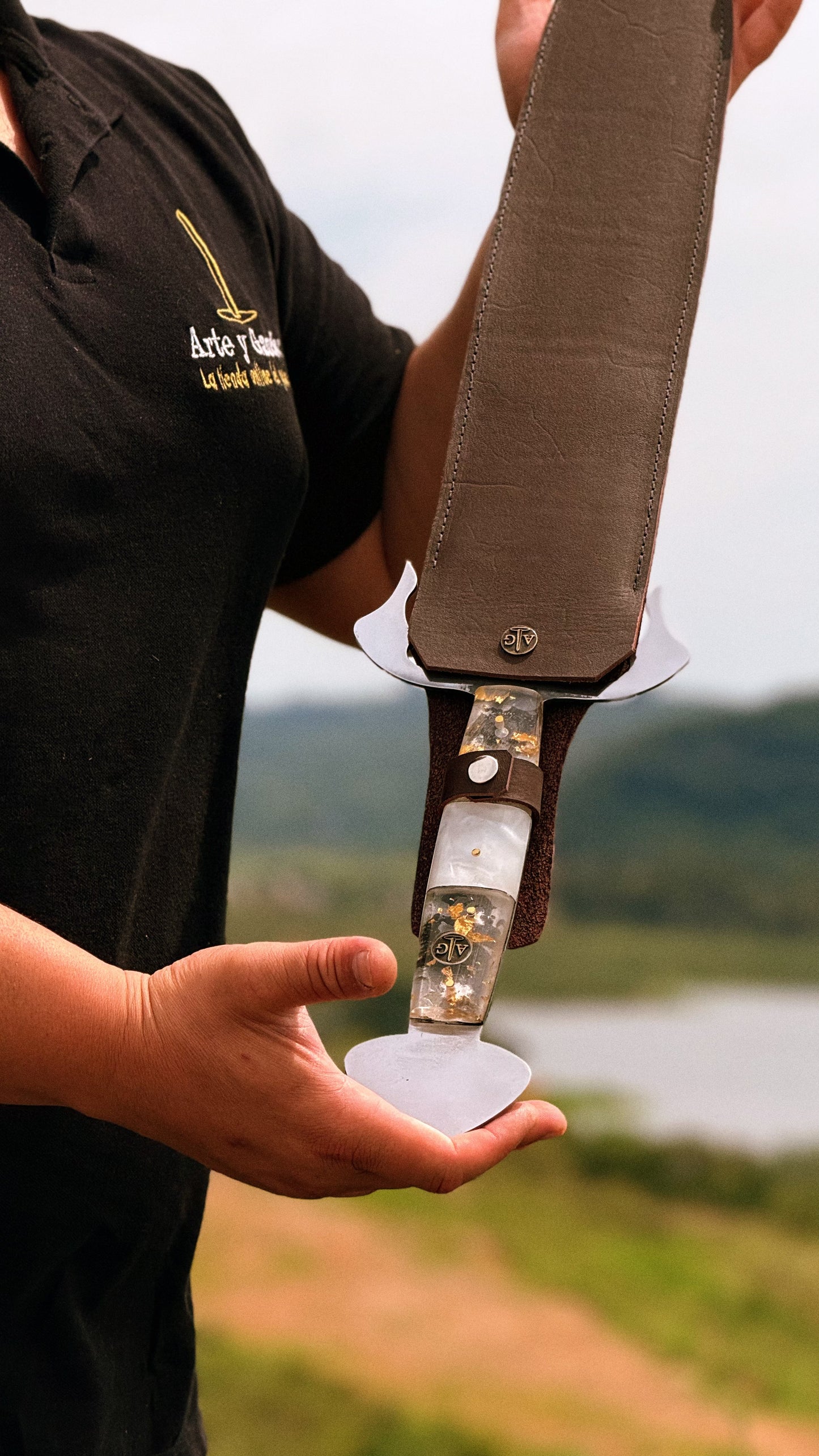 Espada de Guerreiro Artegaucho