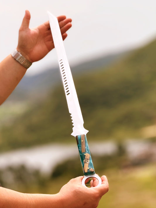 Espada China Esmeralda