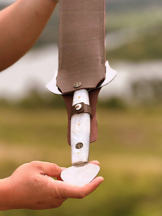 Espada Guerrero Artegauchesco