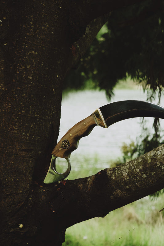 Cuchillo Karambits Garra de Tigre Chico