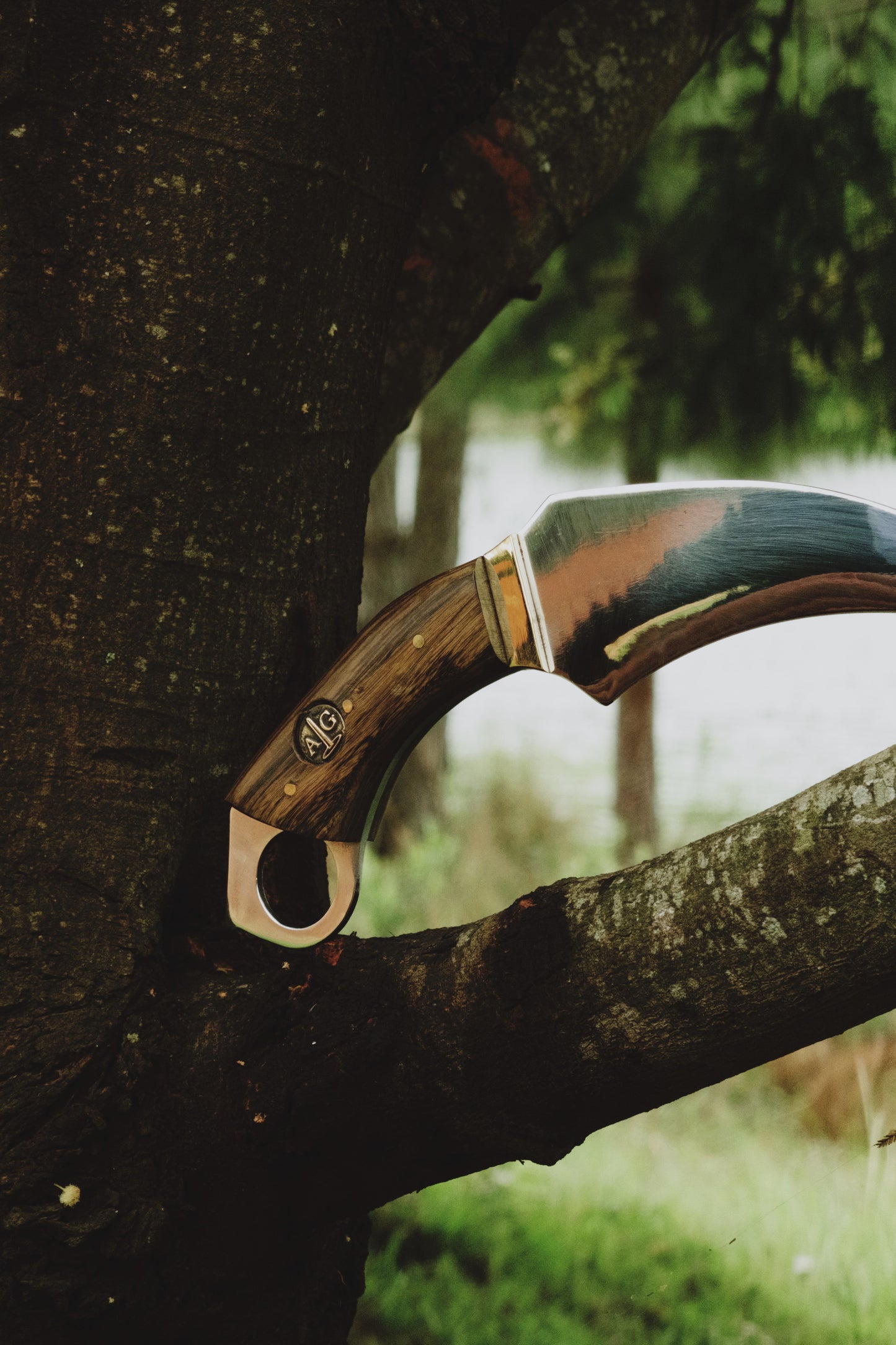 Cuchillo Karambits Garra de Tigre Grande