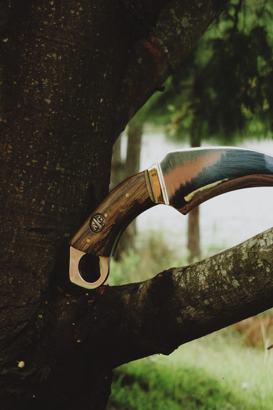 Cuchillo Karambits Garra de Tigre Grande