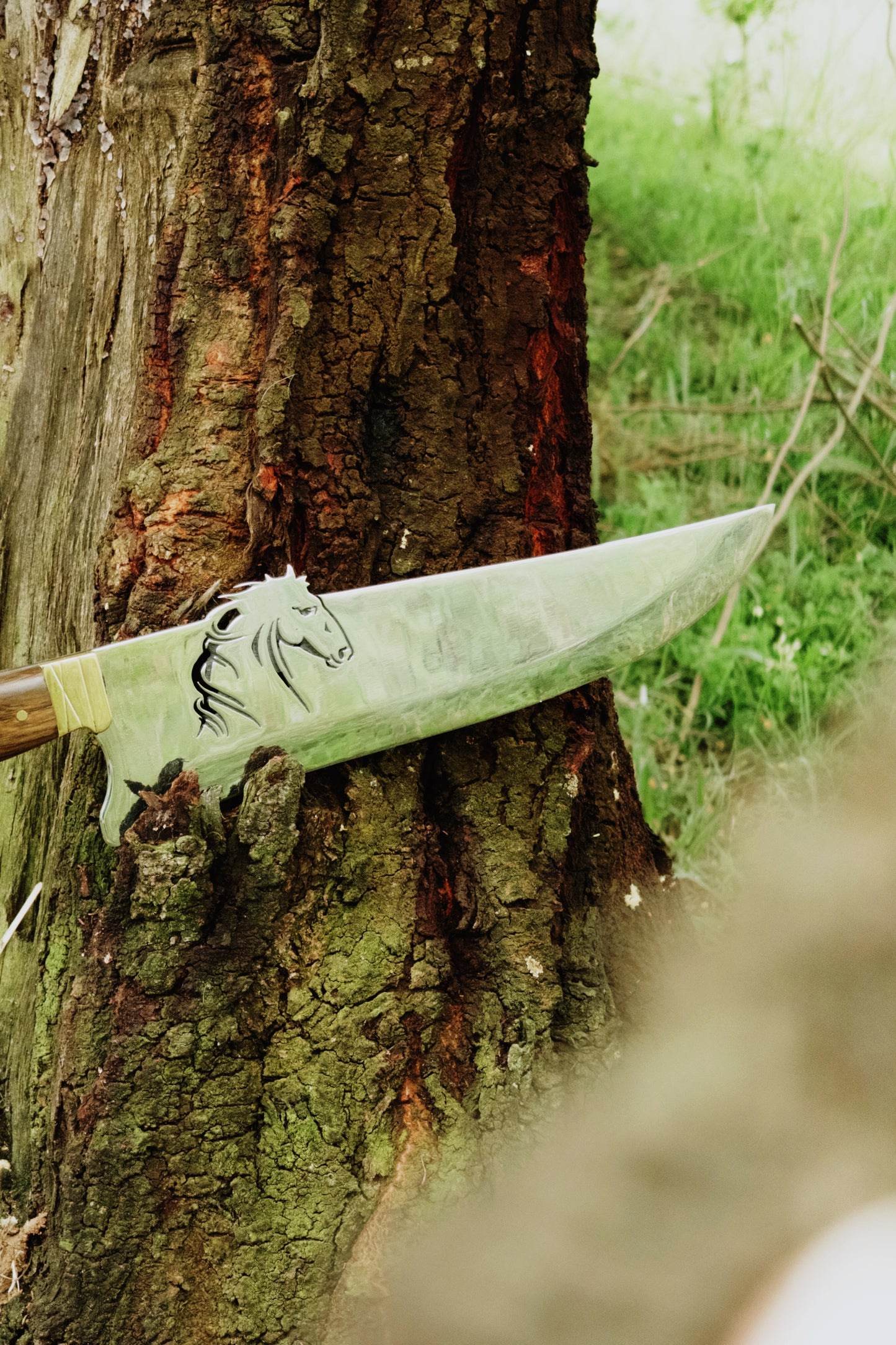 Cuchillo Cabeza de Caballo