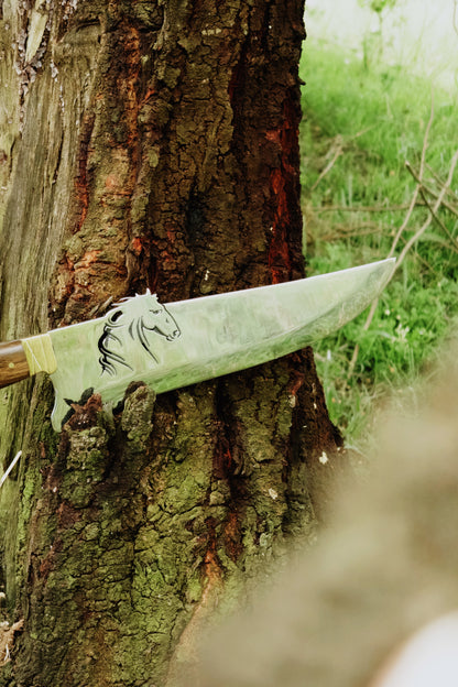 Cuchillo Cabeza de Caballo