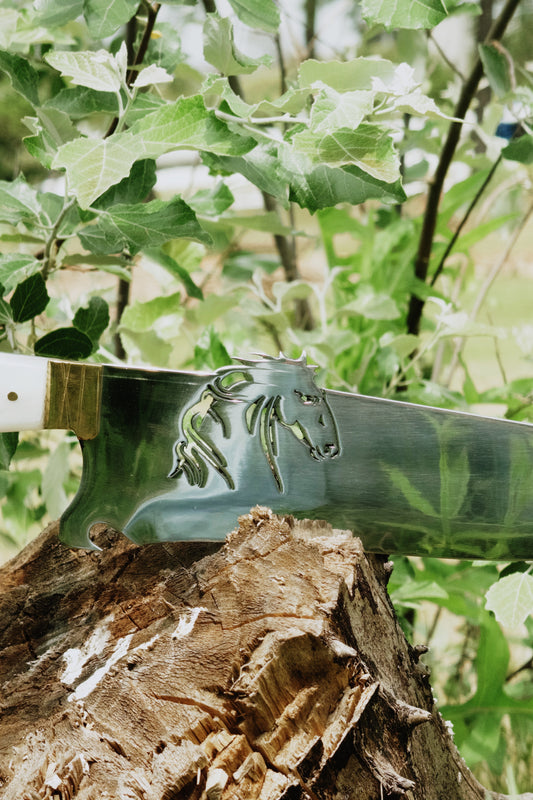 Cuchillo Cabeza de Caballo