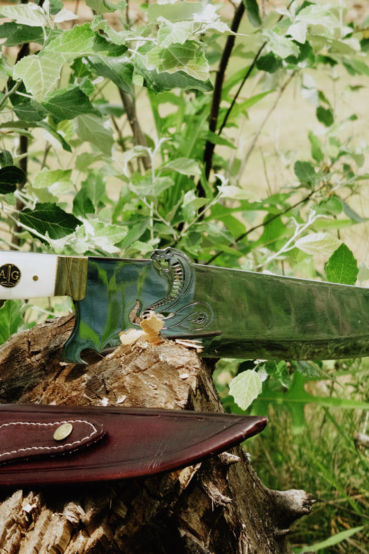 Cuchillo Serpiente