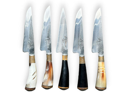 5 Cuchillos Verijero Rustico