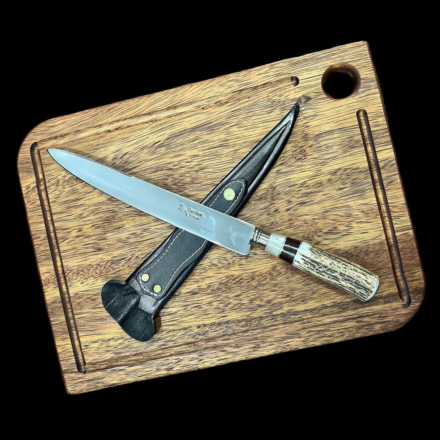 Cuchillo Solingen Franz Wenk