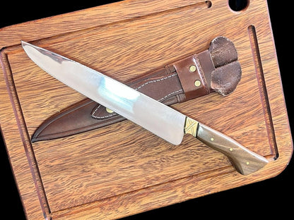 Cuchillo Gold con Set Picada