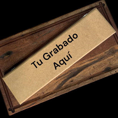 Caja en MDF