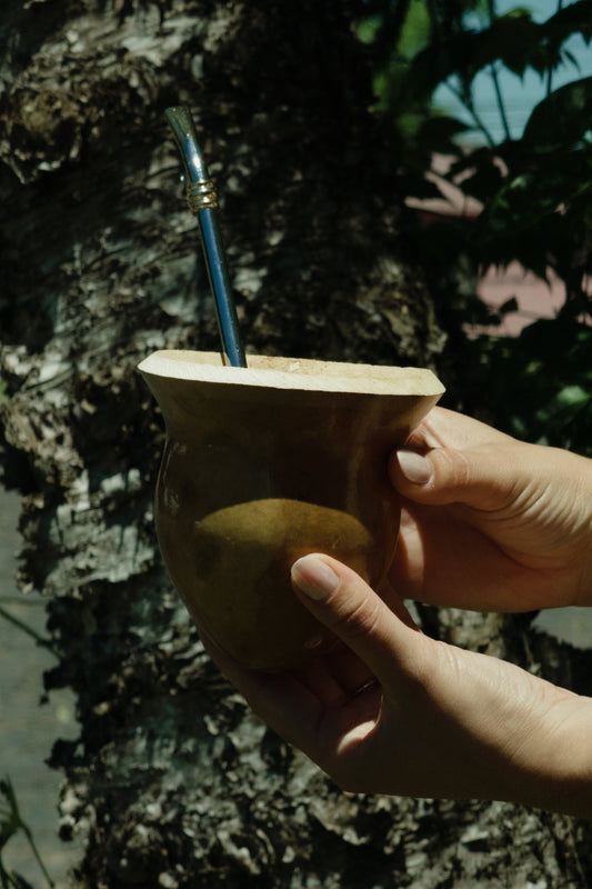Mate Calabaza Boca Ancha