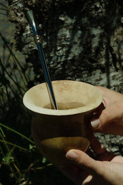 Mate Calabaza Boca Ancha