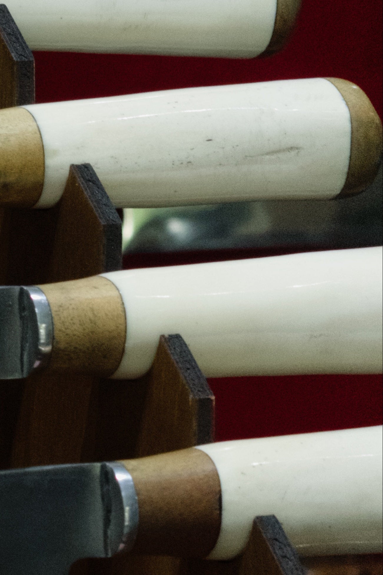 Facas crioulas de osso