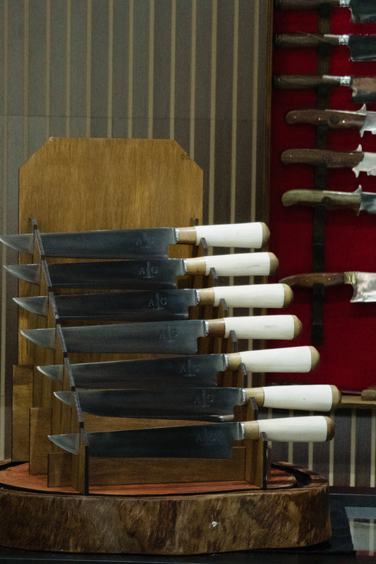 Facas crioulas de osso