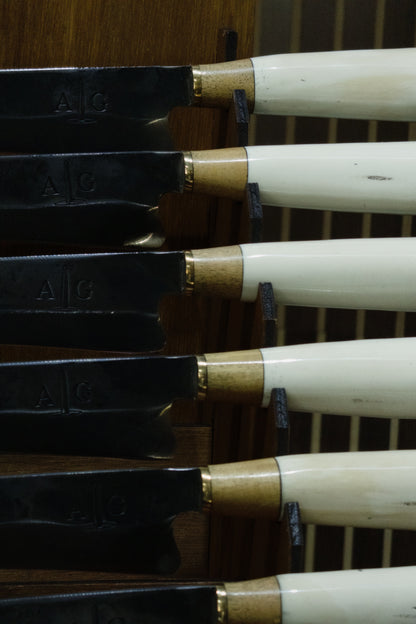 Facas crioulas de osso