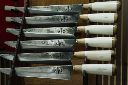 Facas crioulas de osso