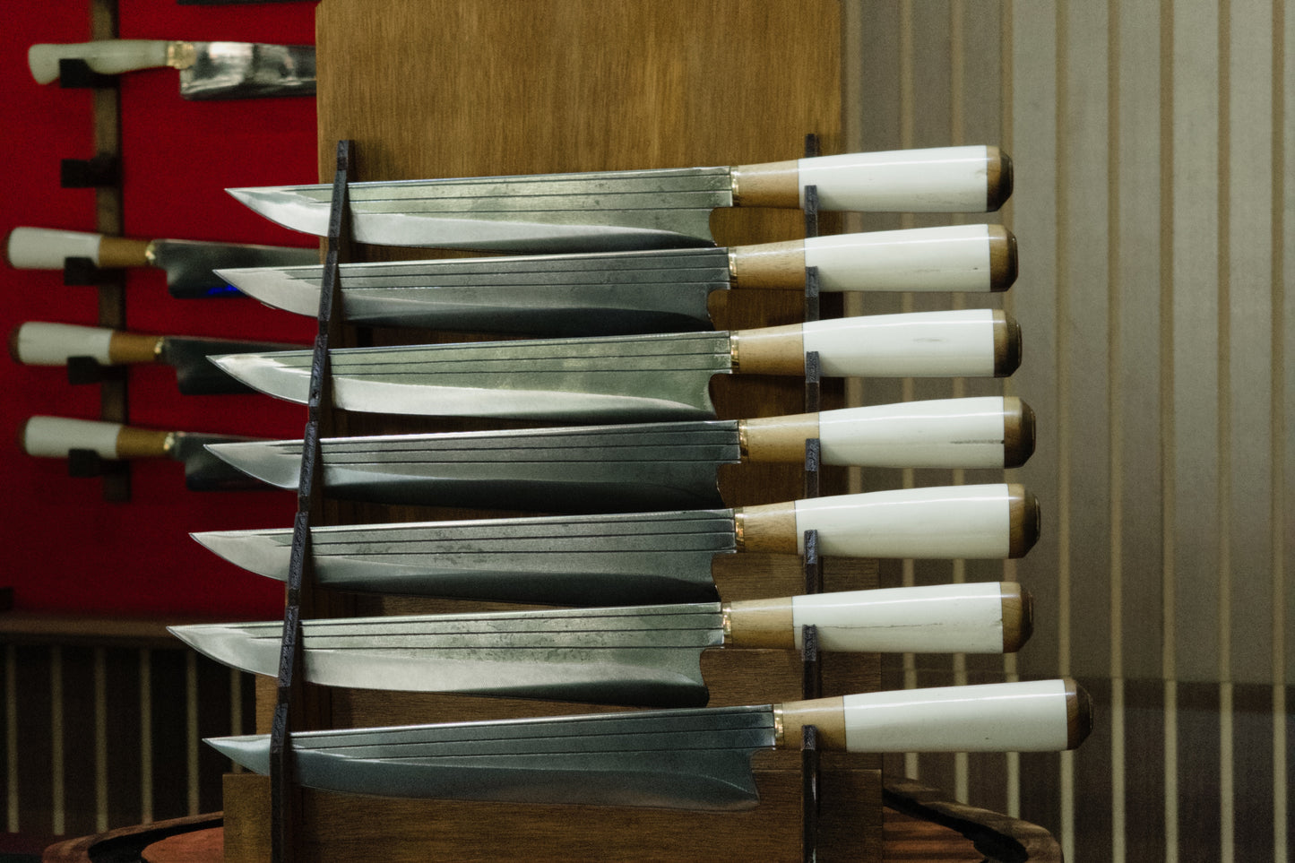 Facas crioulas de osso