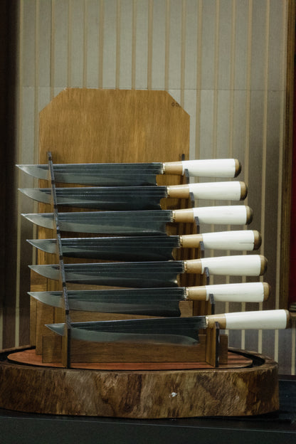 Facas crioulas de osso