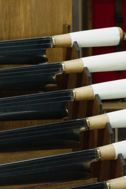 Facas crioulas de osso